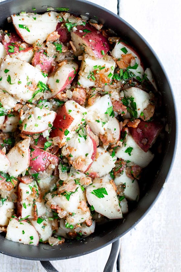 German potato salad