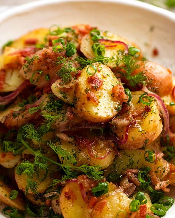 German potato salad