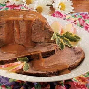German sauerbraten