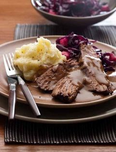German sauerbraten