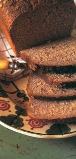 German sourdough rye bread