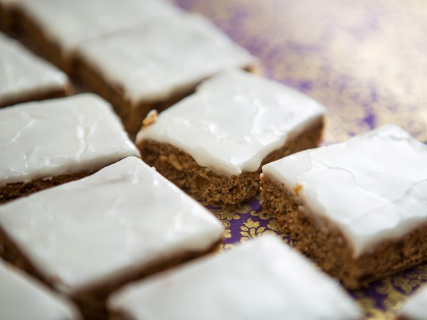 German spiced Christmas cookies (Moist and chewy lebkuchen)