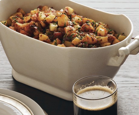 German-style fried potatoes