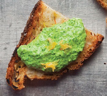 German-style green sauce (Grüne sosse)