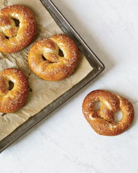 German-style pretzels