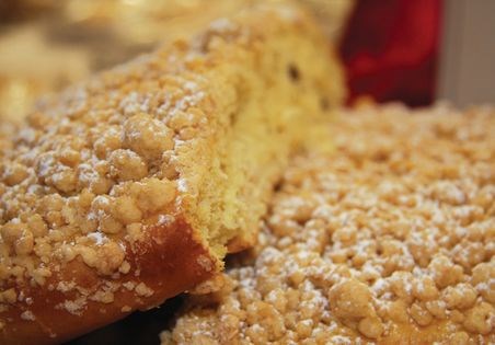 German yeast cake