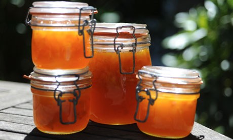 Gertie's dried apricot jam