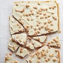 Gesine Bullock-Prado's Marcona almond toffee