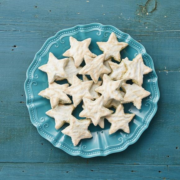 Gesine's pistachio star cookies