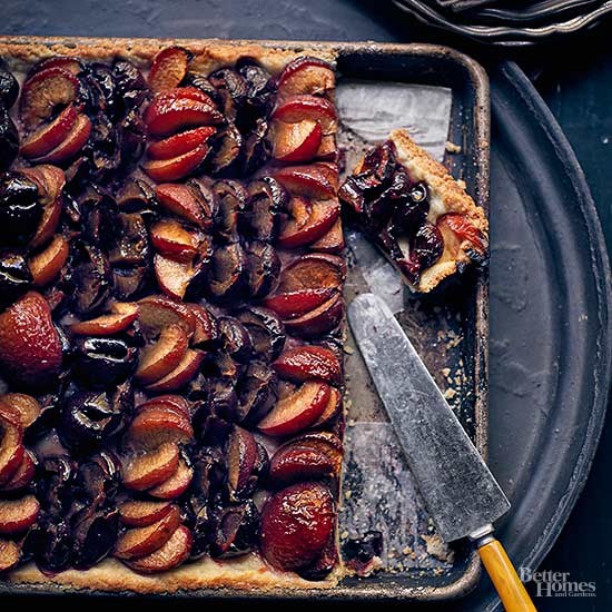 Gesine's plum tart