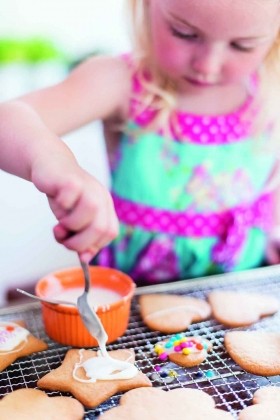 Get creative cut-out cookies