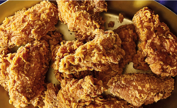 Get tha chip fried chicken wings
