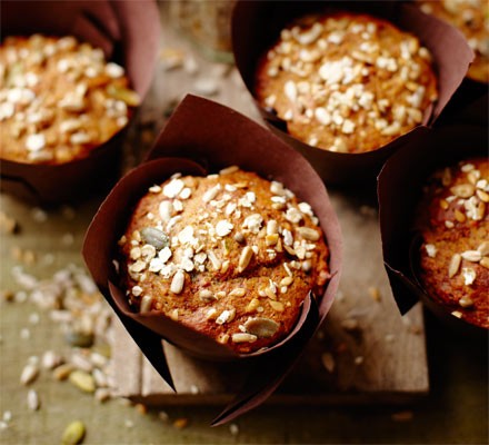 Get up & go breakfast muffins