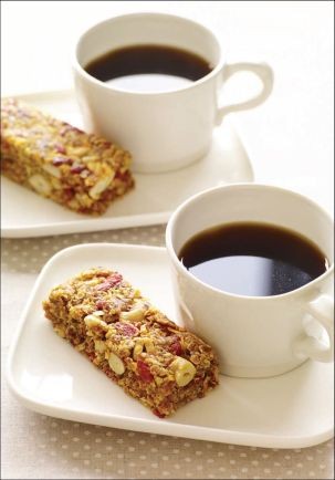 Get up & goji bars