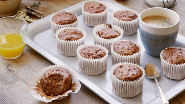 Get up and go muffins