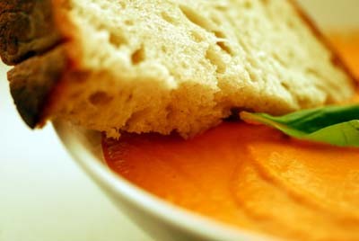 Get-well-quickly tomato soup