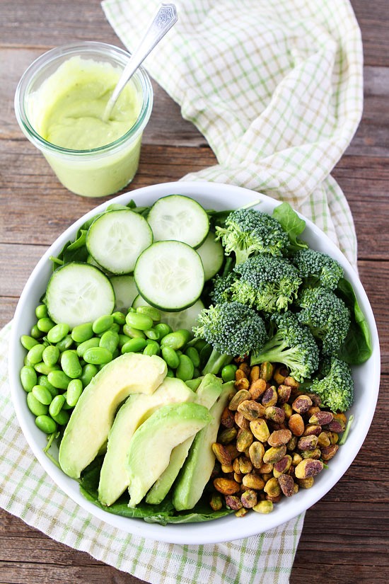 Get your greens salad