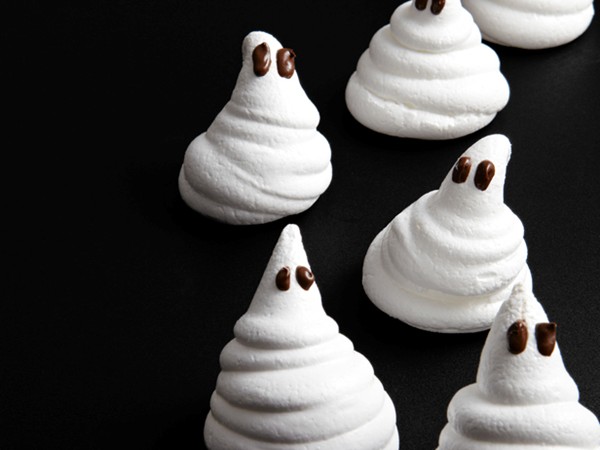 Ghastly meringues
