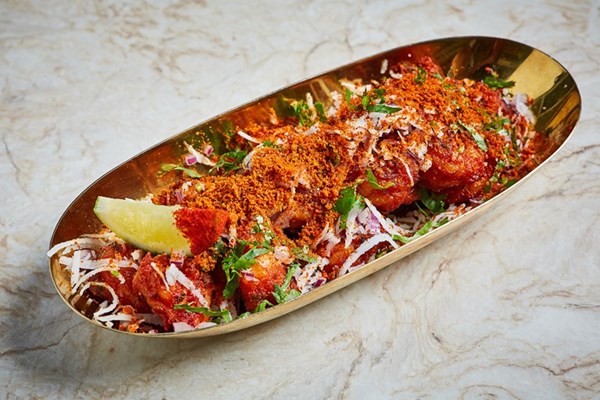  Ghati masala prawns