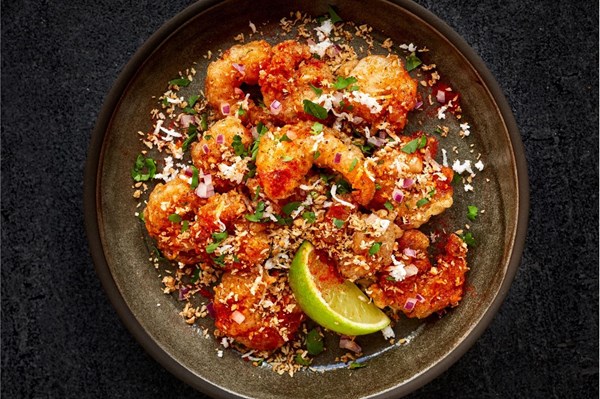 Ghati masala prawns [Rohit Ghai]