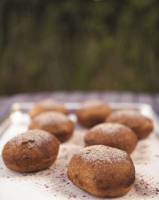 Ghetto Pillsbury fried doughnuts