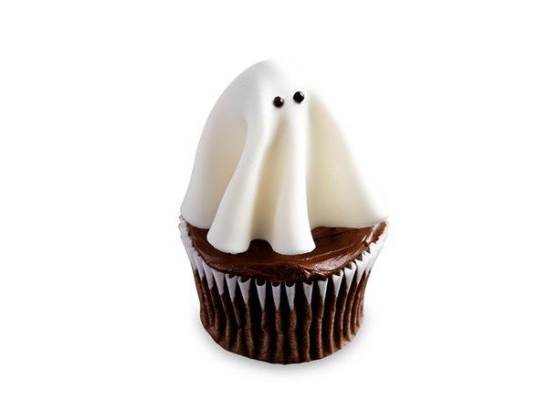 Ghost cupcakes
