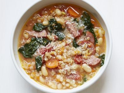 Giada's "house" soup