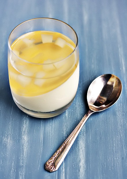 Giada's panna cotta