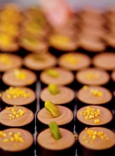 Gianduja praline