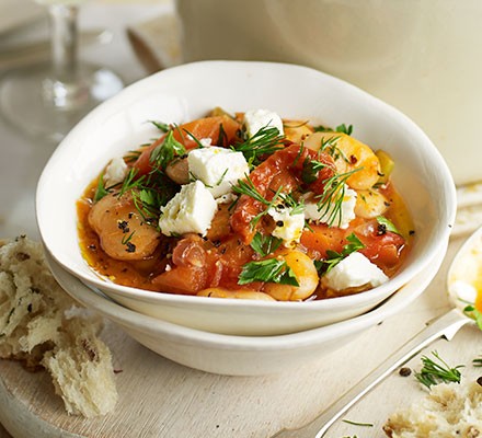 Giant butter bean stew