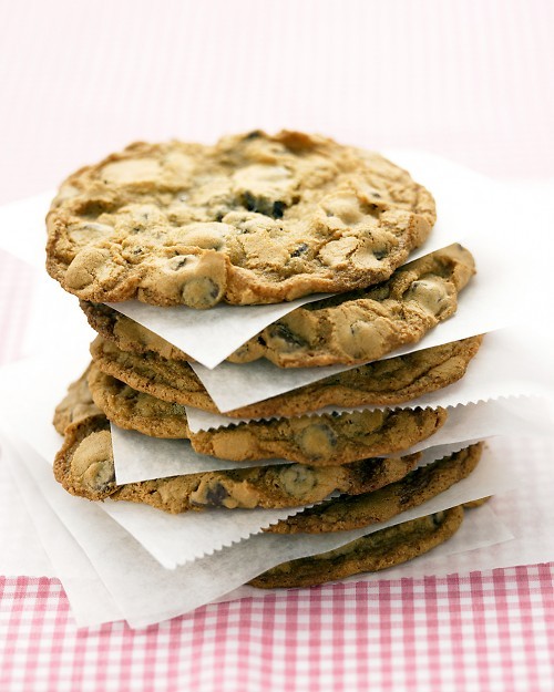 Giant chocolate chip cookies
