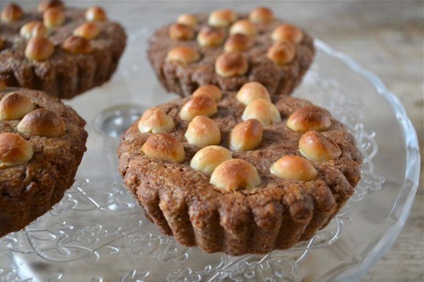 Giant chocolate macadamia nut cookies