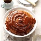 Giant cinnamon roll