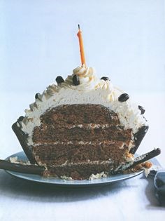 Giant cupcake