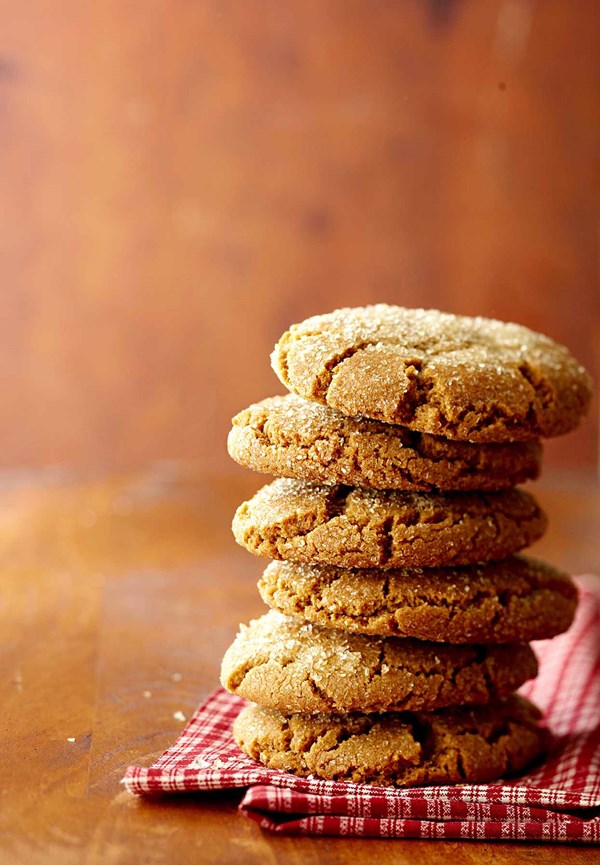 Giant ginger cookies
