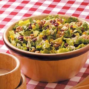 Giant green salad 