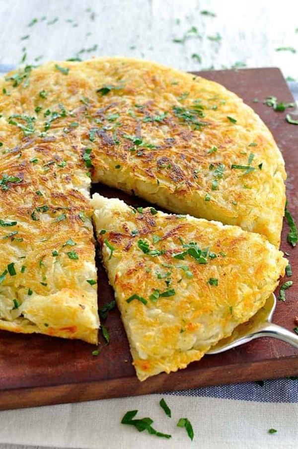 Giant hash brown
