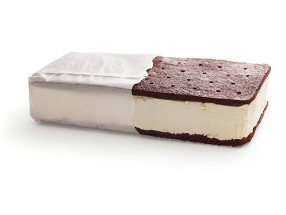 Giant ice cream sandwich