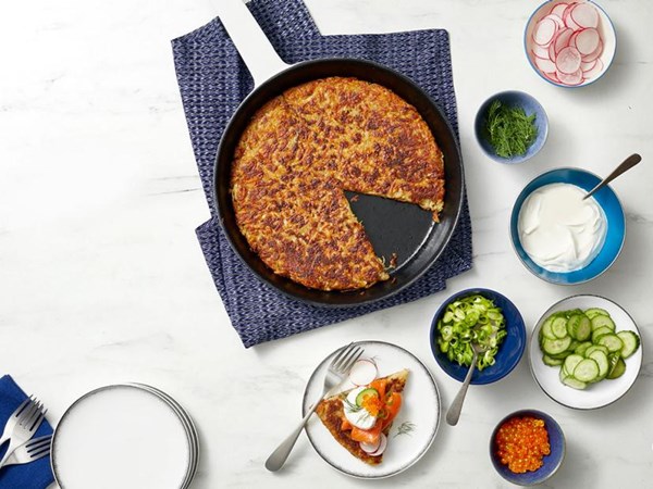 Giant latke