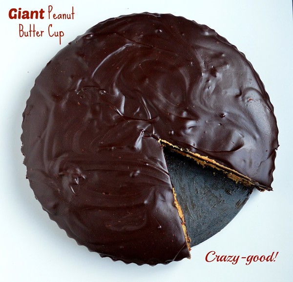 Giant peanut butter cup