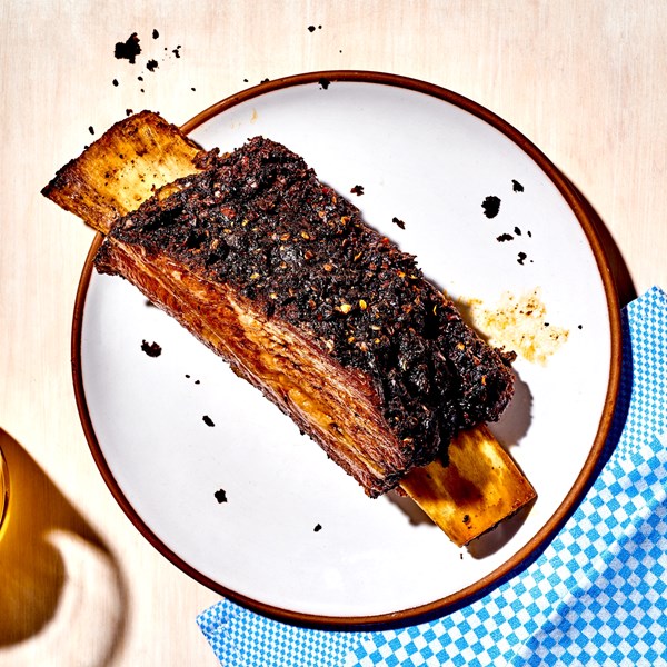Giant red-eye ribs