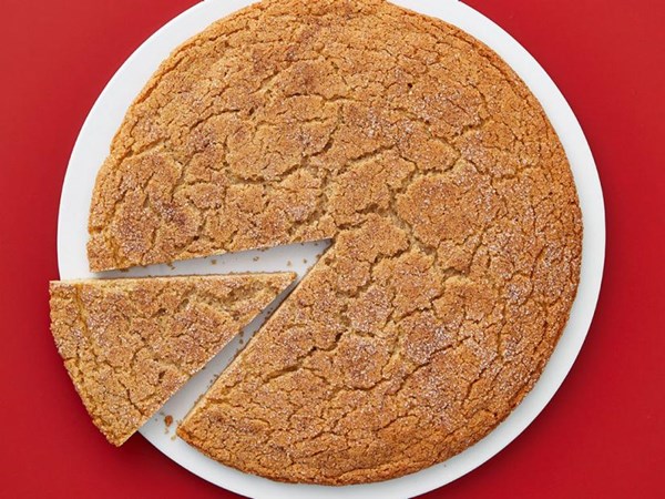 Giant snickerdoodle