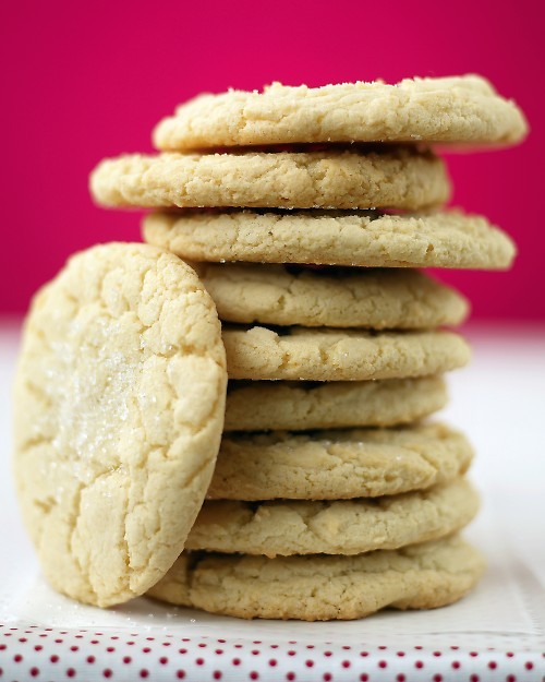 Giant sugar cookies