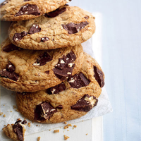 Giant Toblerone cookies