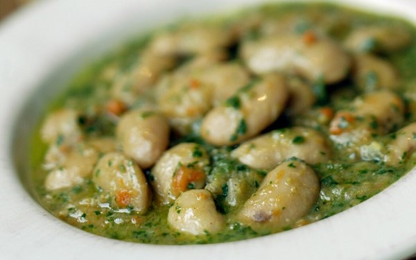 Giant white bean soup