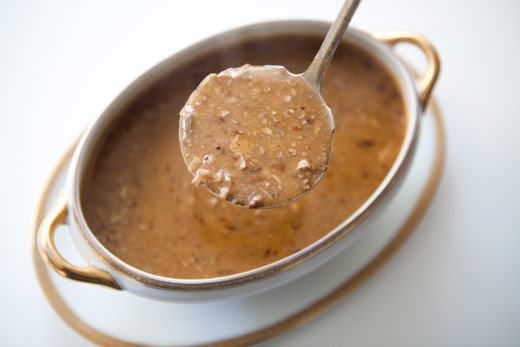 Giblet gravy