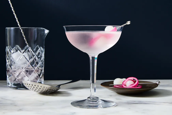 Gibson cocktail