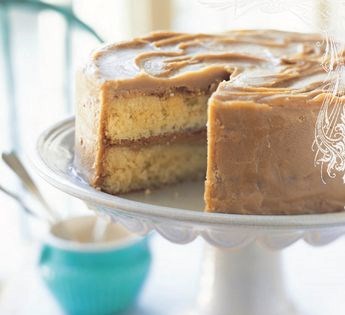 Gigi's fabulous caramel cake