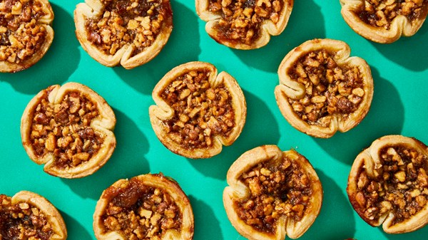 Gilded butter tarts