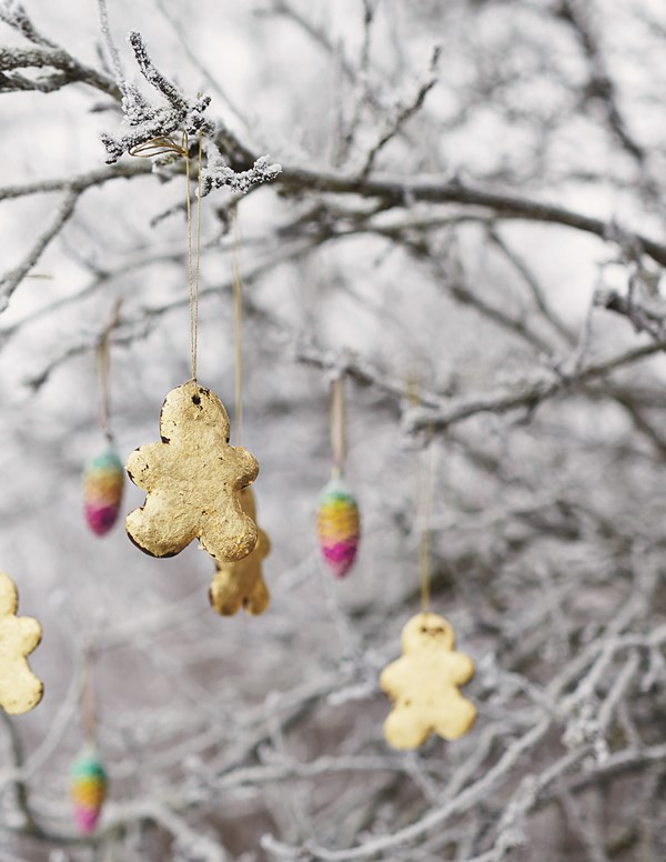 Gilded (or not) gingerbread men
